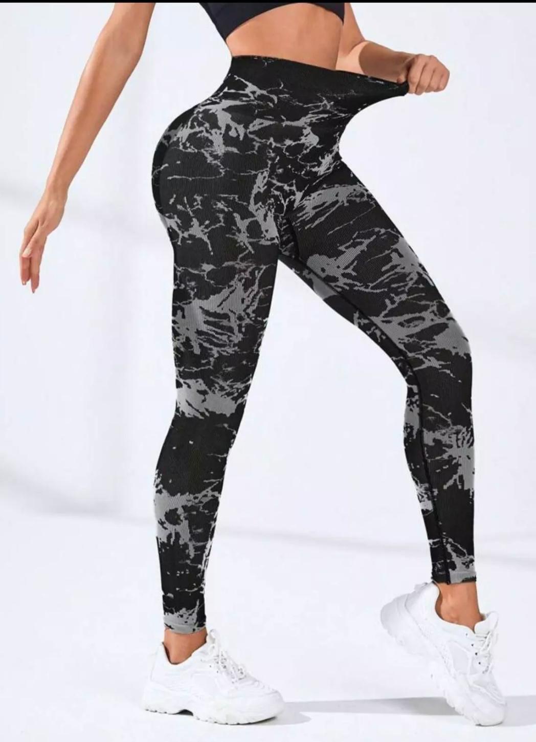 Calça Feminina Fitness sem Costura Empina Bumbum Isa
