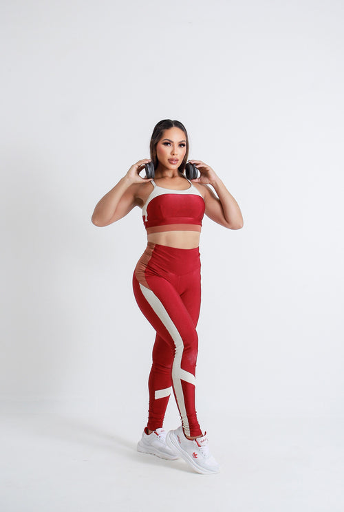 Conjunto Feminino Fitness Karen