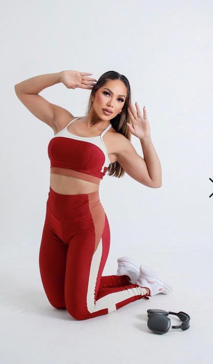 Conjunto Feminino Fitness Karen