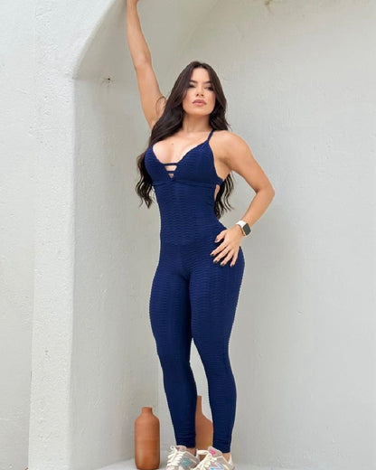 Macacão Feminino Fitness mel