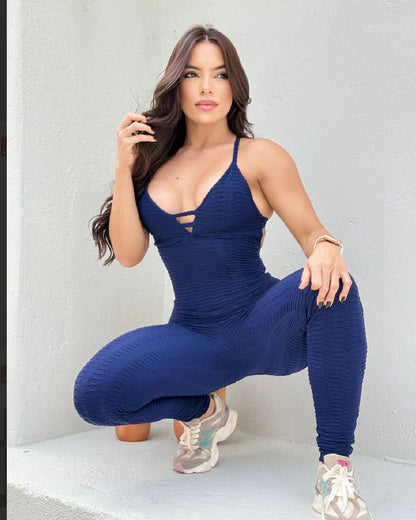 Macacão Feminino Fitness mel