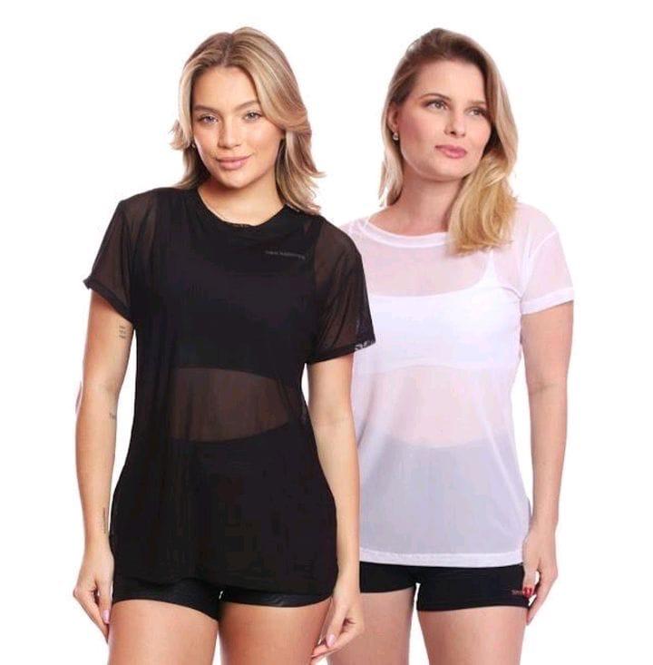 Blusa Feminina Fitness lara