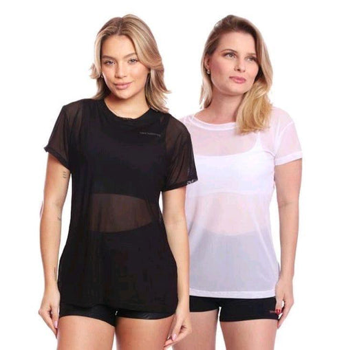 Blusa Feminina Fitness lara