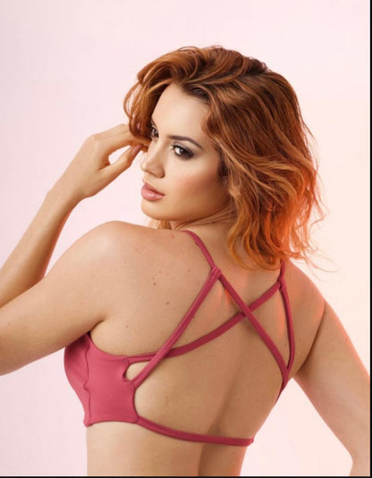 Top Feminino Fitness Gi