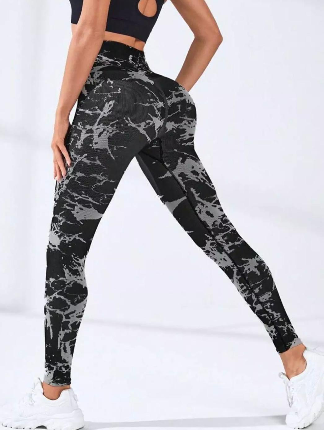 Calça Feminina Fitness sem Costura Empina Bumbum Isa