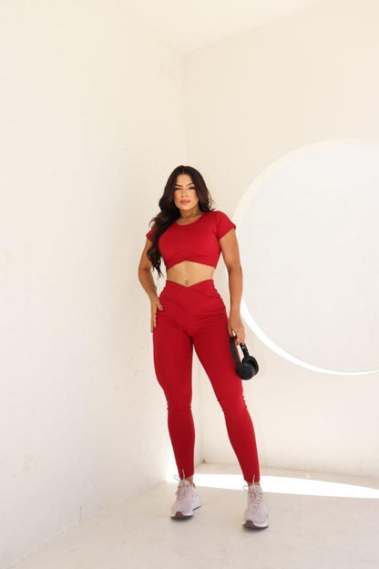 Conjunto Feminino Fitness Empina Bumbum Katy