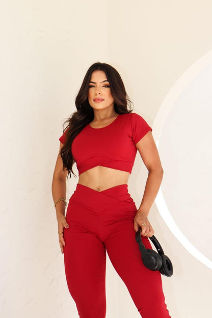 Conjunto Feminino Fitness Empina Bumbum Katy