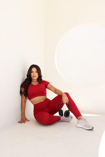 Conjunto Feminino Fitness Empina Bumbum Katy