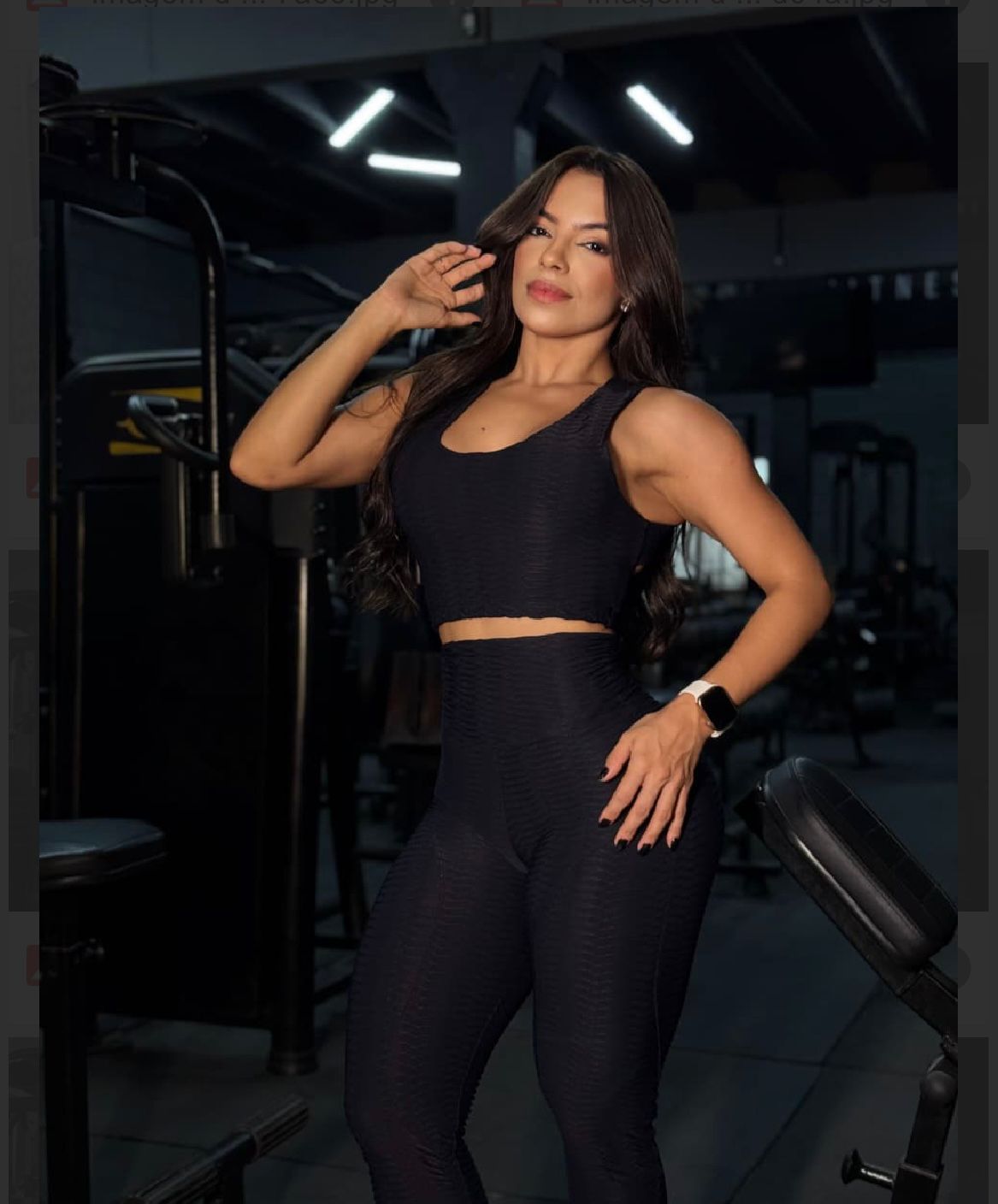 Conjunto Feminino Fitness Empina Bumbum gracy