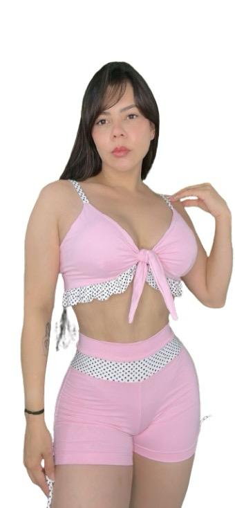 Conjunto Feminino Fitness Amanda