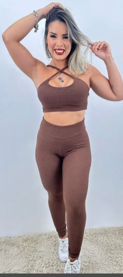 Conjunto Feminino Fitness Angélica