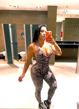 Macacão Feminino Fitness Empina Bumbum Frida