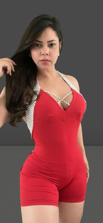 Macacão Feminino Fitness empina bumbum Ana