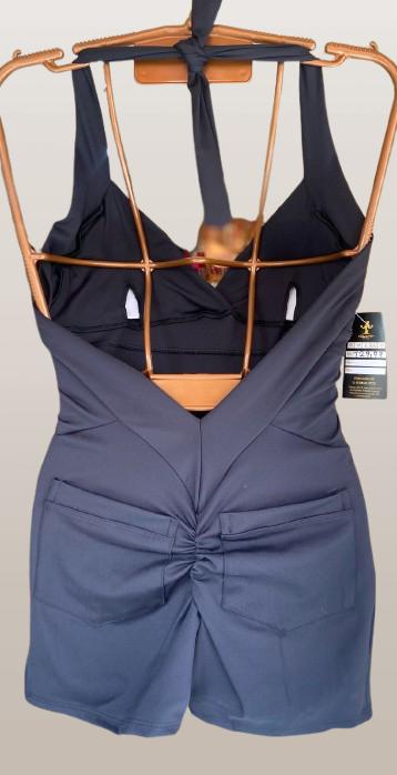 Macacão Feminino Fitness Empina Bumbum Ane