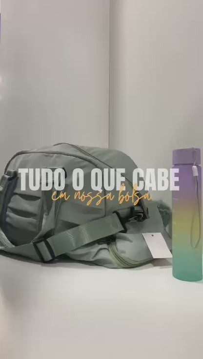Bolsa Feminina Com Porta Tênis