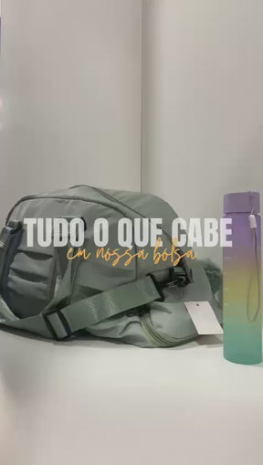 Bolsa Feminina Com Porta Tênis